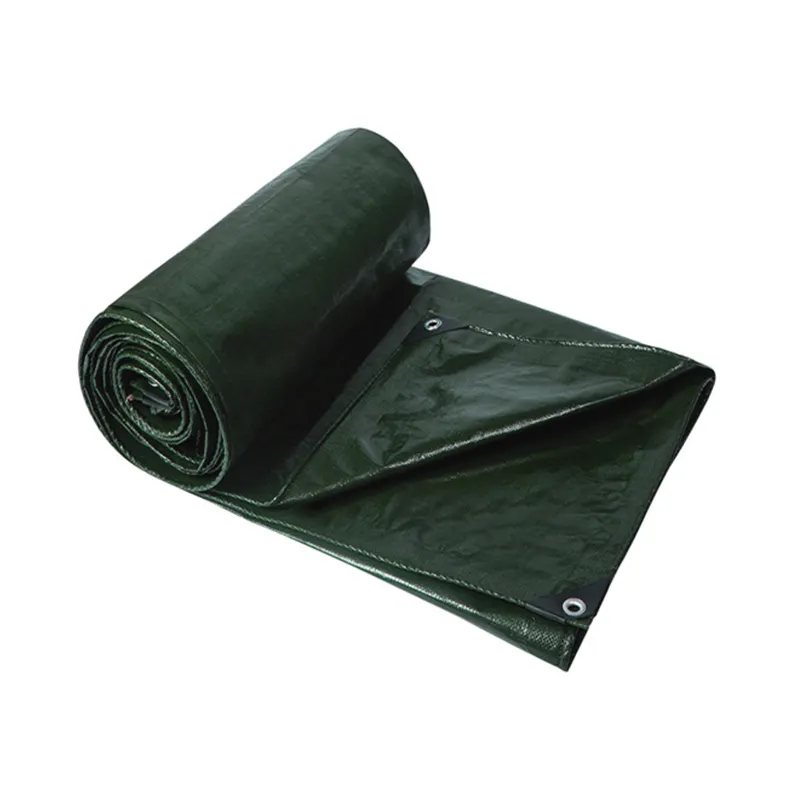 Alta qualidade impermeável Heavy Duty PE Tarpaulin para caminhão Tent Plastic PE Tarpaulin Sheet Poly Tarps