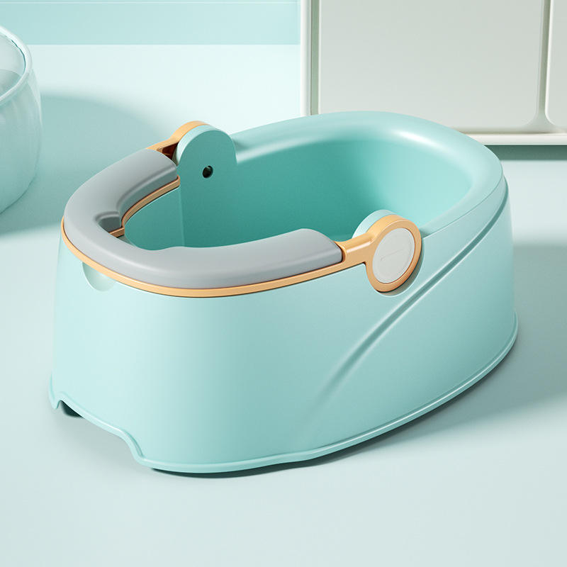 Coussin moelleux en PU bleu lac