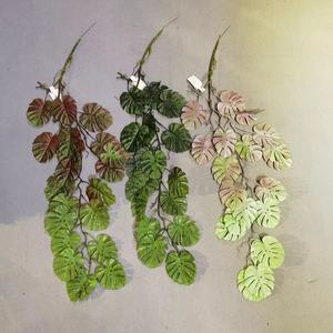 <span class=keywords><strong>Plante</strong></span> artificielle en plastique Liana, lianes de palmier décoratives, mur végétal artificiel, <span class=keywords><strong>plante</strong></span> grimpante <span class=keywords><strong>verte</strong></span>, 100 cm, Fête des Mères, Noël, Halloween - Product Image 4