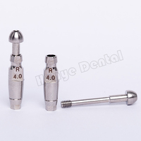 Copeaux de transfert d'empreinte pour implants dentaires, plateau ouvert, en titane de grade 5, pour Osstem Dentium