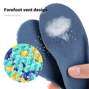 Venta al por mayor de plantillas ortopédicas para niños con soporte de arco alto de <span class=keywords><strong>pie</strong></span> plano para niños - Product Image 4