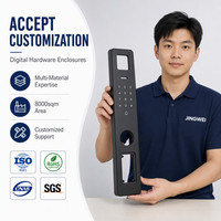 Pièces d'encastrement électronique ODM en PVC moulé par injection avec support de moule et service de production en série par moulage par injection