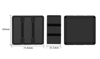 Suivi GPS jetable 4G LTE, capteur de température, suivi GPS 4G LTE FDD, climatisation, puces de suivi pour voitures d'occasion, ordinateur portable