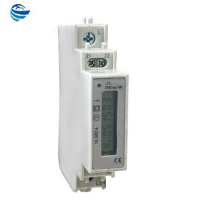 Compteur kilowattheure monophasé Iot Solutions <span class=keywords><strong>Watt</strong></span> Compteurs intelligents Rail Din Compteur d'énergie électrique Kwh à base de Lora - Product Image 3