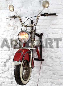 โมเดลรถจักรยานยนต์<span class=keywords><strong>ฮา</strong></span>ร์เล<span class=keywords><strong>ย์</strong></span>แบบย้อนยุคทำด้วยมือของตก<span class=keywords><strong>แต่ง</strong></span>แบบอ่อนสำหรับด้านหน้าการออกแบบสถาปัตยกรรมโลหะสำหรับบาร์กาแฟ - Product Image 6