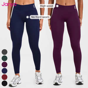 Janya Groothandel Dames Leggings Sexy Butt Lift Sport Leggings Hoge Taille Stretch Gym Fitness Broeken Dames Naadloze Yoga Leggings - Product Image 4