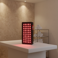 Panneau de luminothérapie LED à commande vocale 460-1060nm, panneau de lumière rouge pour les soins de la peau à domicile, panneau de photothérapie LED, panneau de lumière rouge