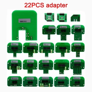 Juego Completo de Adaptadores BDM de 22 Piezas, Programador de Sondas LED, Color Verde - Product Image 4
