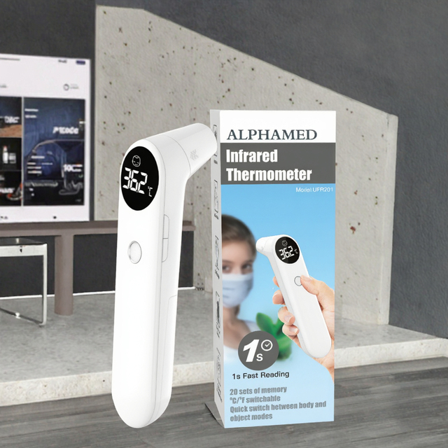 Kids Forehead Thermometer Medical Electronic IR Digital Body Temperature Non-Contact Infrared Fever Electric Thermometer