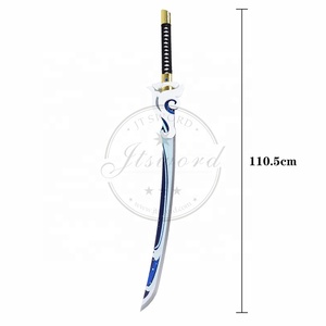 Réplica de arma de impacto <span class=keywords><strong>Genshin</strong></span> Akuoumaru Real Katana espada samurái japonés - Product Image 2