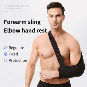 Supporto per Spalla in Neoprene Regolabile, Tutore Fisso per Braccio, Sollievo dal Dolore, Protezione per Braccio, Nessuna Recensione Ancora - Product Image 2