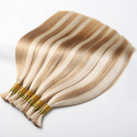 Extensions de Cheveux Naturels Russes en Gros, Cheveux Humains Vierges Bruts, Fournisseur d'Usine, Remy, Cuticules Alignées