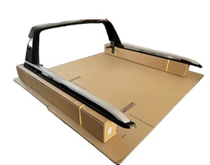 โรลบาร์แบบใหม่สำหรับรถออฟโรด <span class=keywords><strong>4x4</strong></span> อุปกรณ์เสริมสำหรับ Ranger <span class=keywords><strong>Next</strong></span> <span class=keywords><strong>Gen</strong></span> 2023 Xlt Xls <span class=keywords><strong>Wildtrak</strong></span> อุปกรณ์ป้องกันภายนอกรถยนต์ - Product Image 1