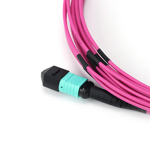 OM4 fiber optic MPO-LC vá dây <span class=keywords><strong>Multimode</strong></span> cáp thông tin liên lạc - Product Image 4