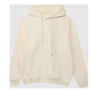 Felpa con Cappuccio da <span class=keywords><strong>Uomo</strong></span> di Alta Qualità, Vestibilità Regolare, Collo Tondo, Non Foderata, in Nylon/Cotone Felpato, Impermeabile, Sportiva e alla Moda - Product Image 6