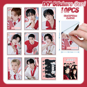Total Link |   10 pièces/paquet Autocollants Kpop Stray Kids/ Demon Hunters Autocollants pour journal Autocollants DIY Autocollants pour cartes Autocollants décoratifs autocollants - Product Image 5