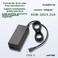 Chargeur pour ordinateur portable 65W 19.5V 3.33A, adaptateur DC pour ProBook Pavilion Envy Series, cordon d'alimentation CA de remplacement pour téléphone portable