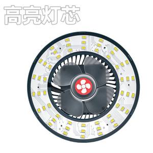 Nuevo Ventilador Multifuncional LED Transfronterizo con Luz para Camping, Carga Exterior, Portátil para Emergencias en Tiendas de Campaña - Product Image 3