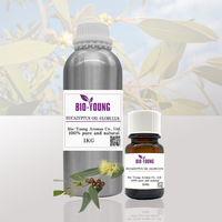 Huile essentielle d'eucalyptus pure en vrac directe d'usine pour aromathérapie de diffuseurs