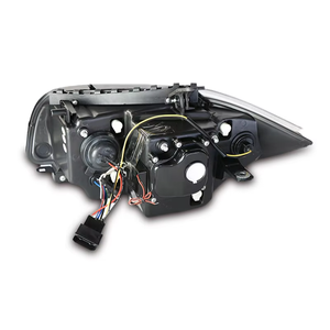 Phare de voiture <span class=keywords><strong>118</strong></span> 120i 130i, lentille Angel Eye modifiée, phare au xénon, ensemble de phares pour BMW Série 1 <span class=keywords><strong>E87</strong></span> - Product Image 5
