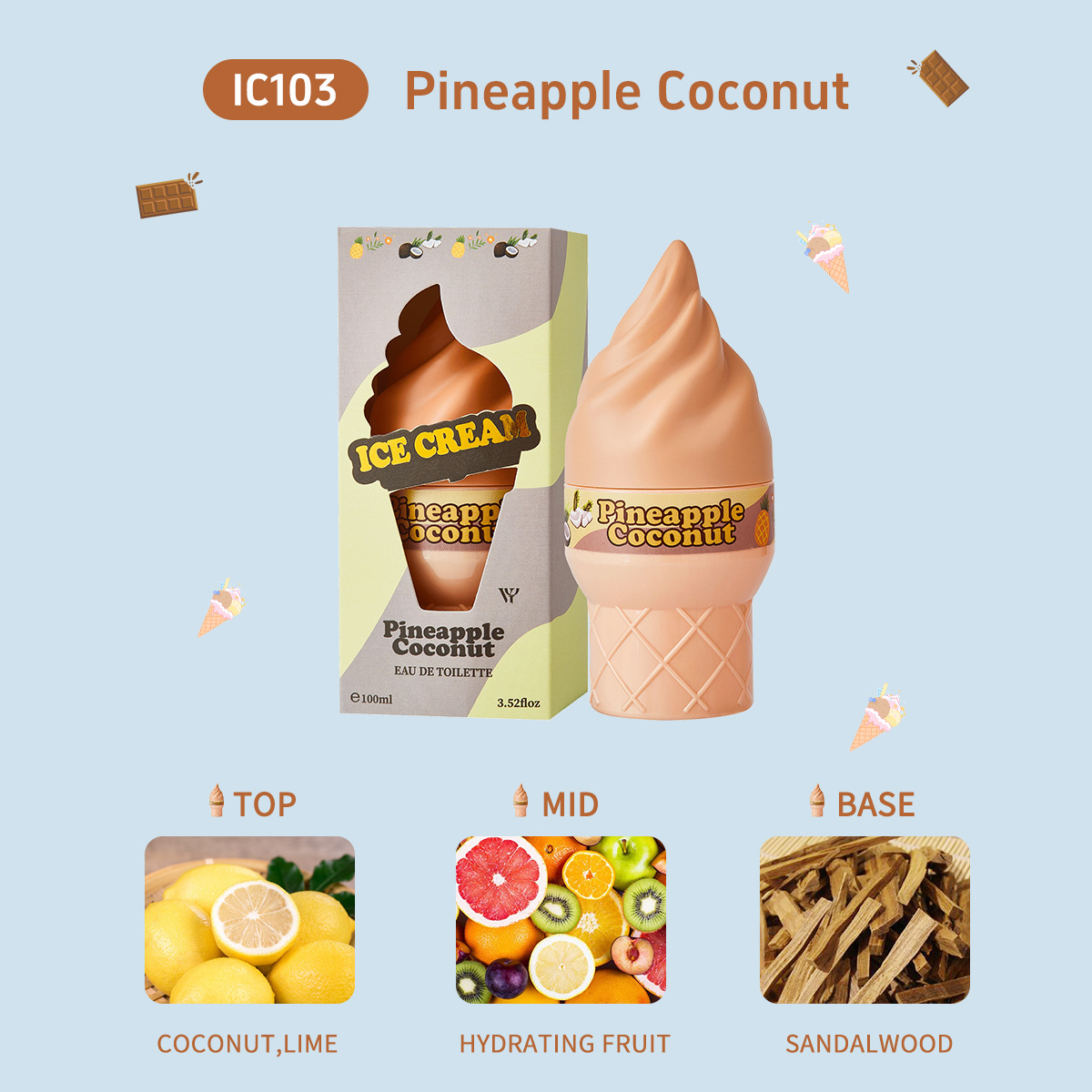 pineapple coconut
