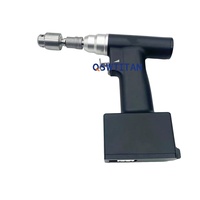 Perceuse osseuse électrique médicale canulée, perceuse osseuse électrique orthopédique avec batterie au lithium, outils électriques