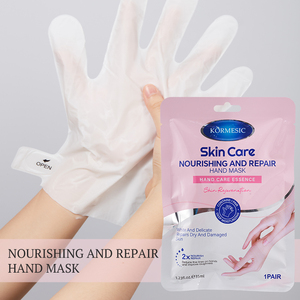 KORMESIC - Mascarilla para Manos y Pies Nutritiva y Reparadora de 35 g/par, Antiarrugas, Suavizante, No Pegajosa, Cuidado de la Piel - Product Image 2