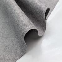 Factory Direct Dark Grey 3mm Eco-Friendly 100% Wool Felt SAE Wool