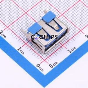 041N-1BLP607-S1 USB Connector Through hole Component (THT) Connector USB 2.0 Through Hole - Product Image 1