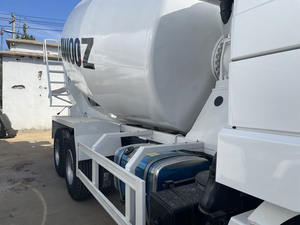 Nuevo camión mezclador de concreto automático Shacman F3000 12 Cbm mezclador de cemento para la venta - Product Image 4