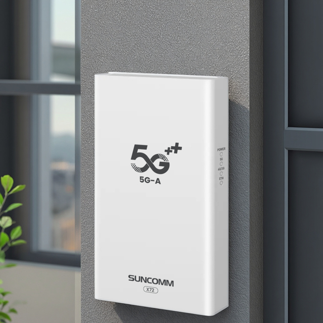 New 4G 5G Home Broadband Access Point Snapdragon X72 Chip 2.5Gbps Ethernet POE Nano SIM Card IP67 Long Range Outdoor CPE