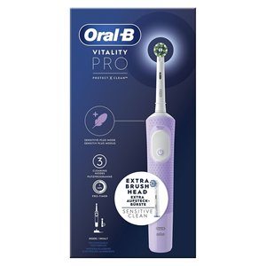 แปรงสีฟันไฟฟ้า VITALITY PRO (แบบชาร์จได้) สีฟ้า - Product Image 2