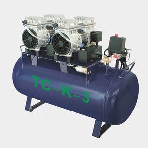 Senza lubrificazione compressore compressore dentale accessorio di alimentazione per compressore senza olio - Product Image 1