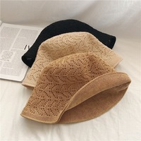 Sombrero de Pescador Unisex para Verano, Protección Solar, Diseño Calado, Moderno y Versátil, para Primavera/Otoño, Pesca y Viajes