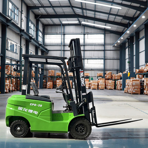 CE認証電動フォークリフトパレットトラック2/3/3.5トン伸縮式リチウム電池倉庫資材運搬人気商品 - Product Image 2