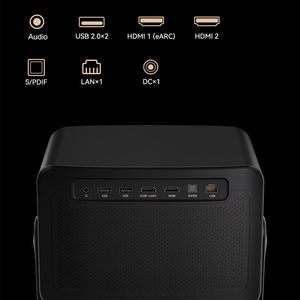 Dangbei X5S Plus DLP 4K Laser <b>Projector</b> 2000 Lumens <b>Android</b> 9 Smart Home Portable 200inch TV Audio MEMC HDR Built-in Battery - Product Image 3