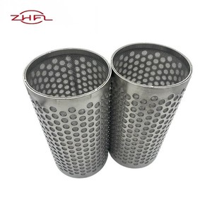 Tube perforé en acier inoxydable à trous ronds, carrés, oblongs et hexagonaux de 25 mm, 40 mm, 50 mm, 60 mm - Product Image 6