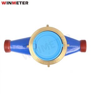 Hohe Qualität Min DN15 R80/R100/R160 Trockenguss-Mehrstrahl-mechanischer Wasserzähler Haushalt mit CE-Zertifizierung - Product Image 3