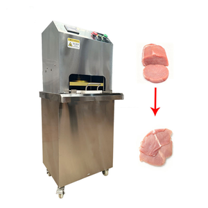 Máquina para hacer hamburguesas de alta eficiencia, máquina industrial para procesar hamburguesas de comida rápida, equipo para hacer hamburguesas. - Product Image 1