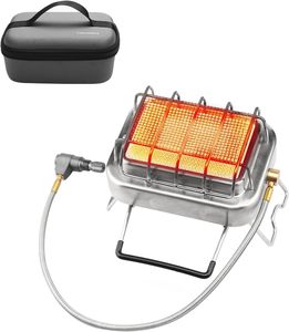 Fire-Maple Sunflower Draagbare Verwarming Buiten <span class=keywords><strong>Gas</strong></span> Kachel 2-<span class=keywords><strong>in</strong></span>-1 Campingkachel - Product Image 3