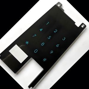 Production personnalisée de panneaux en plastique PC ABS avec impression sérigraphique haute définition, finition mate de haute qualité avec fenêtre visible - Product Image 6