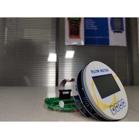 Convertidor de Flujo para Turbinas Taijia FT8110, Transmisor de Medidor de Flujo para Turbinas