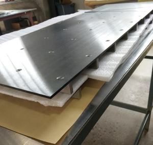 純研磨面<span class=keywords><strong>99.95</strong></span>純モリブデン板Moシート - Product Image 4