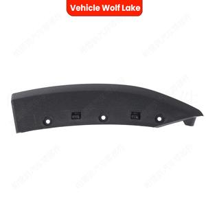 Couvre-phare antibrouillard avant Volkswagen Polo 2021-2025 ABS Côté gauche et droit - Product Image 3