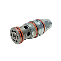 Vanne de contrepoids série CBCG Sun Hydraulics, vanne de commande CBCG-LJN, vanne à cartouche T-17A, vannes hydrauliques