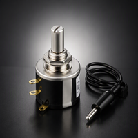 Potentiomètre à fil bobiné multi-tours de précision SNXRON MOD534-1-1, 10 tours, 2W, 100-100K Ohm, résistance variable rotative pour contrôle moteur