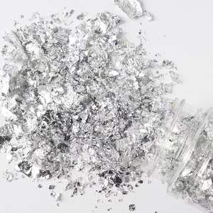 Paillettes d'or en vrac très demandées pour la pâtisserie, la <span class=keywords><strong>mousse</strong></span>, la crème glacée, les desserts, les garnitures et la décoration de gâteaux - Product Image 6