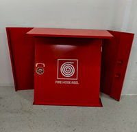 Armoire à dévidoir pour tuyaux d'incendie, armoire murale pour matériel d'incendie, armoire modulable pour matériel d'incendie