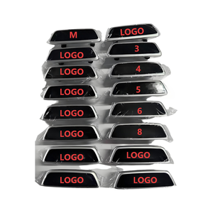 Potongan kursi grosir pabrik DOS dengan kabel antarmuka gratis BMW M5 logo bercahaya untuk BMW M5 M4 M3 - Product Image 1