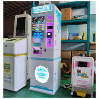 Distributeur automatique de pièces de monnaie libre-service multi-usages en gros d'usine distributeur de jetons de banque ATM Arcade en métal